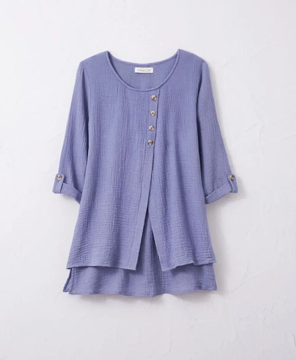Light As Air Gauze Tunic