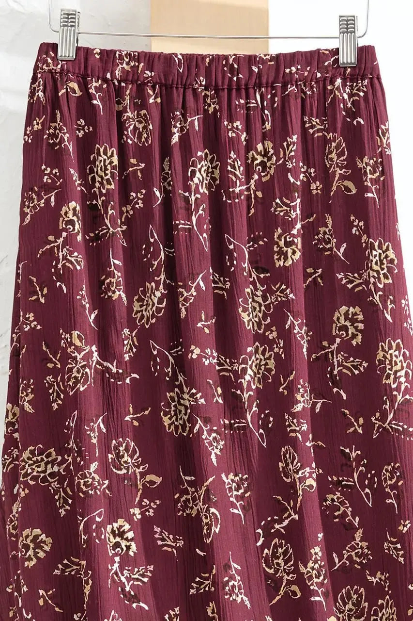 Breezeway Crinkle Skirt