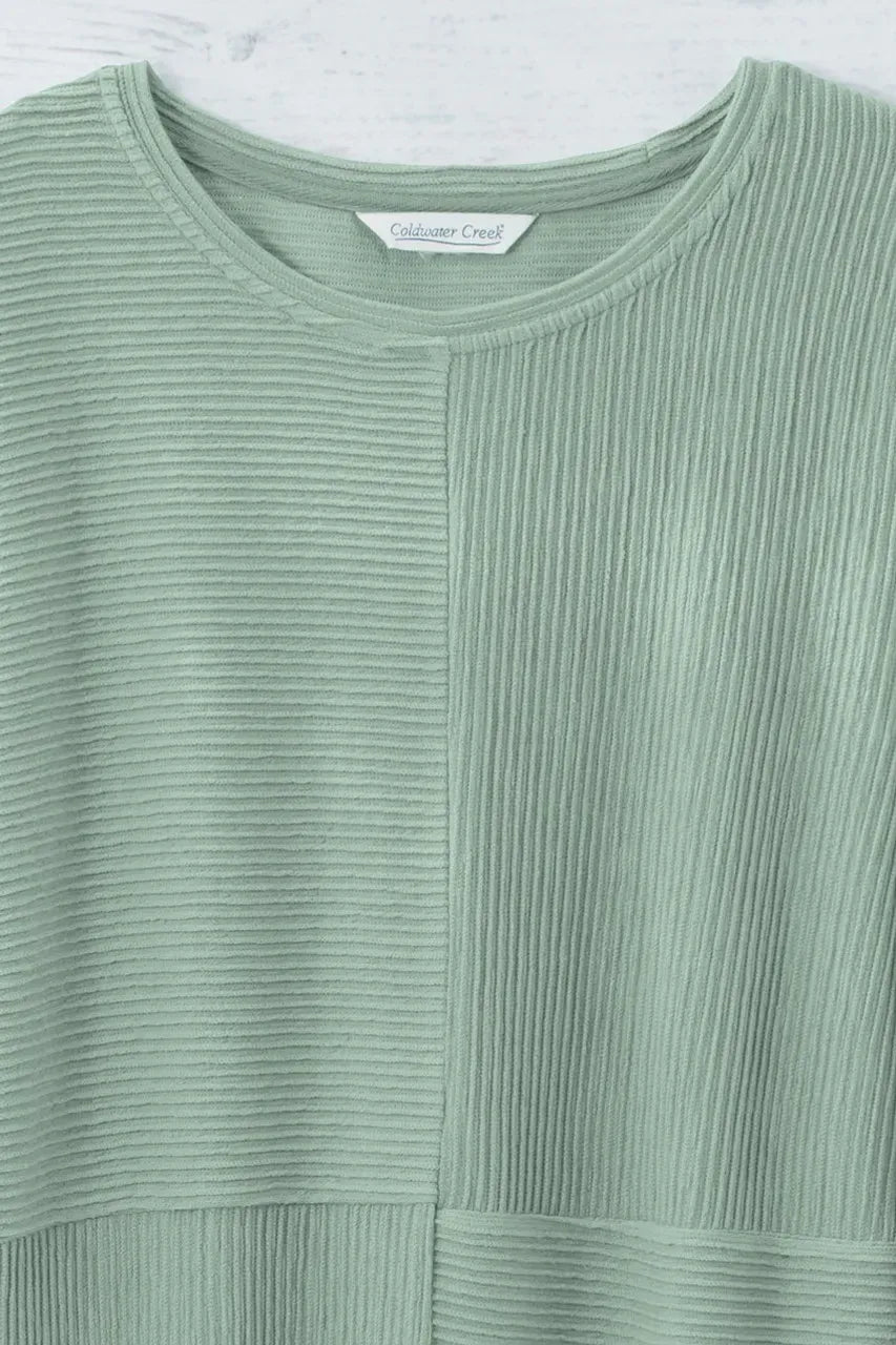 Pattern Play Knit Tunic