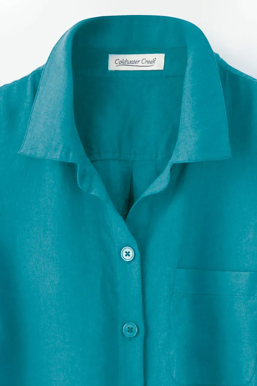 Linen Camp Shirt