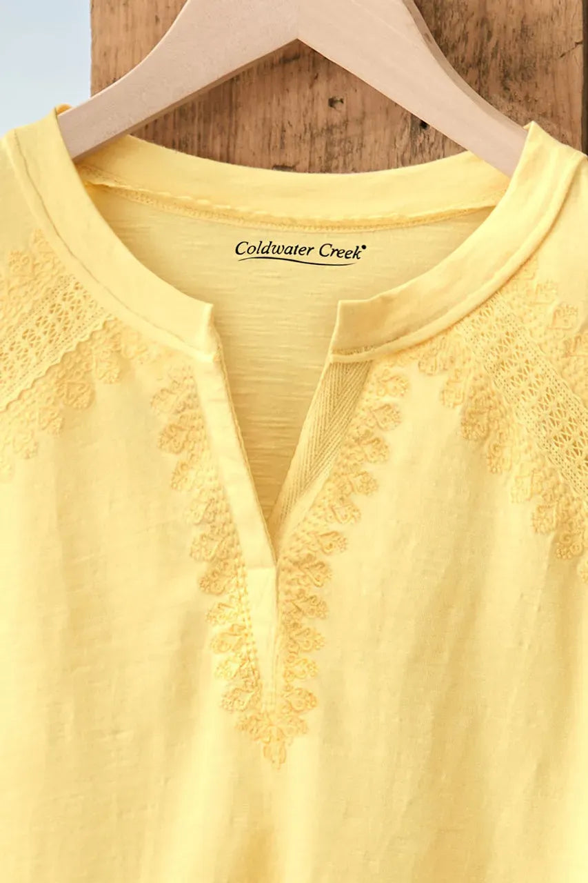 Ridgeway Embroidered Top