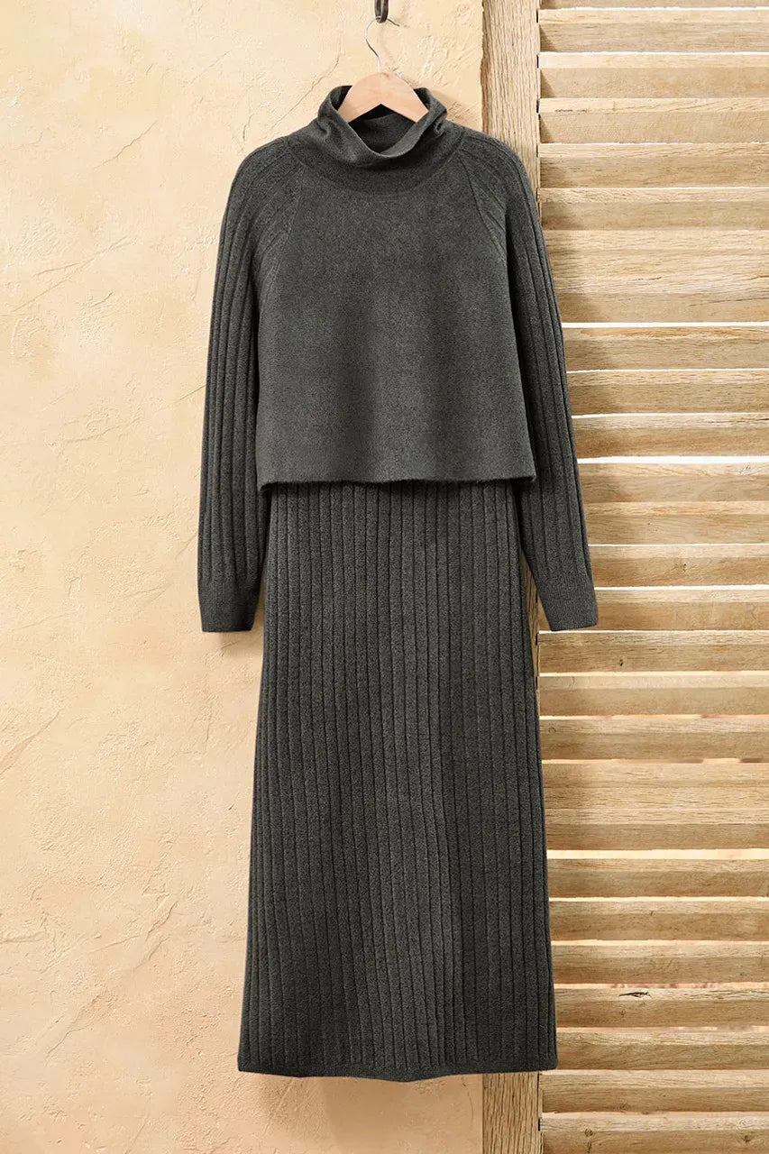 Popover Sweater Dress