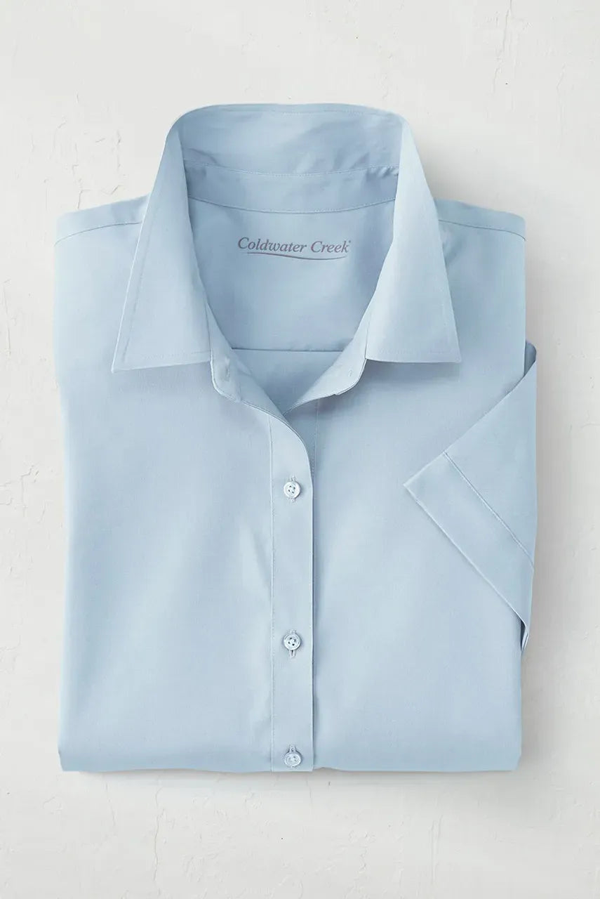 No-Iron Short-Sleeve Shirt