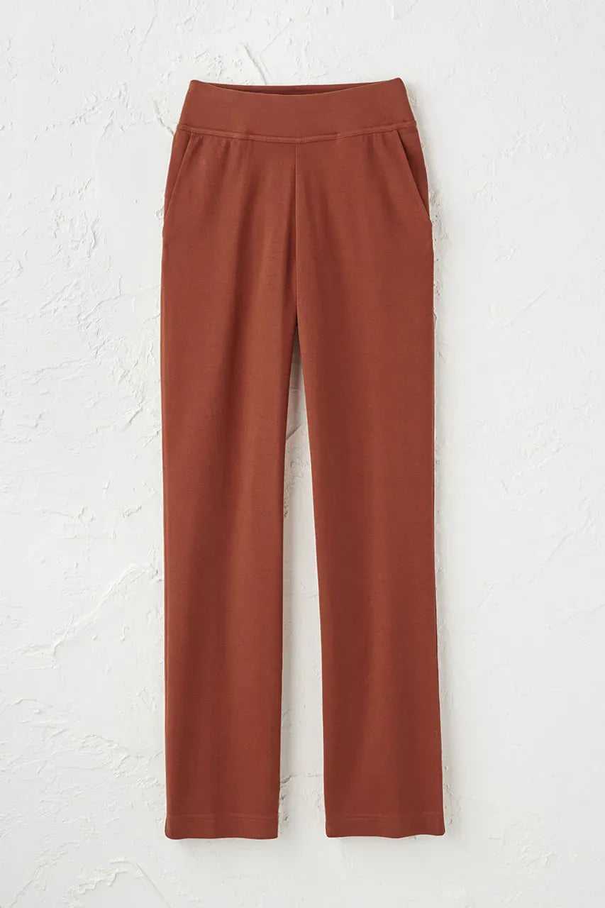 Endless Comfort Straight Leg Pants with Pockets