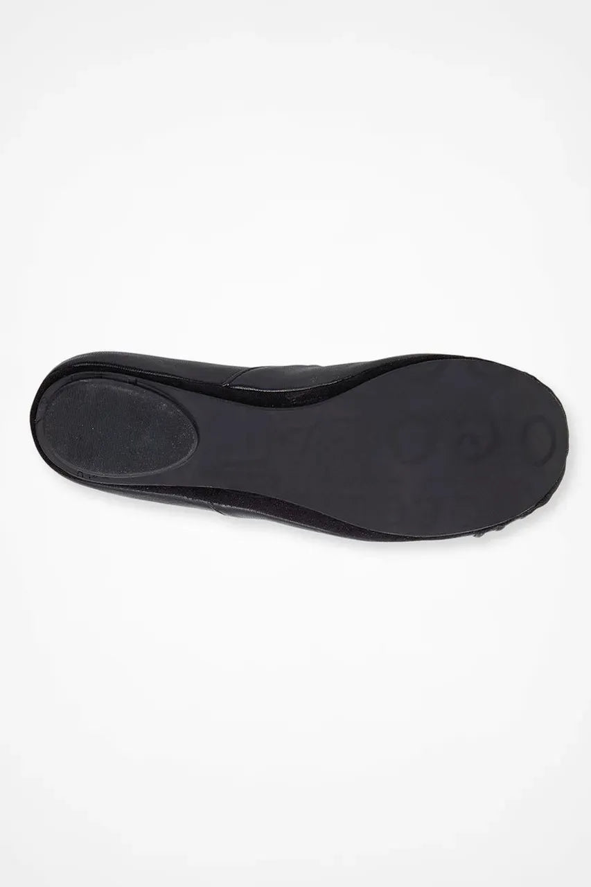 Pintuck Leather Flats by Chocolat BluTM