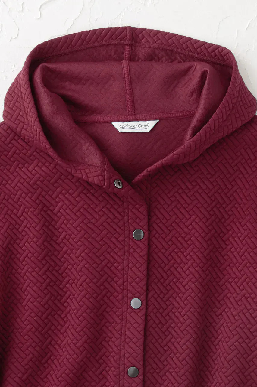 Cap-Sleeve Quilted Vest