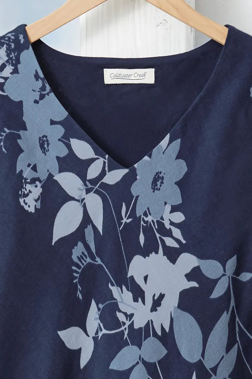 Floral Harmony Dress