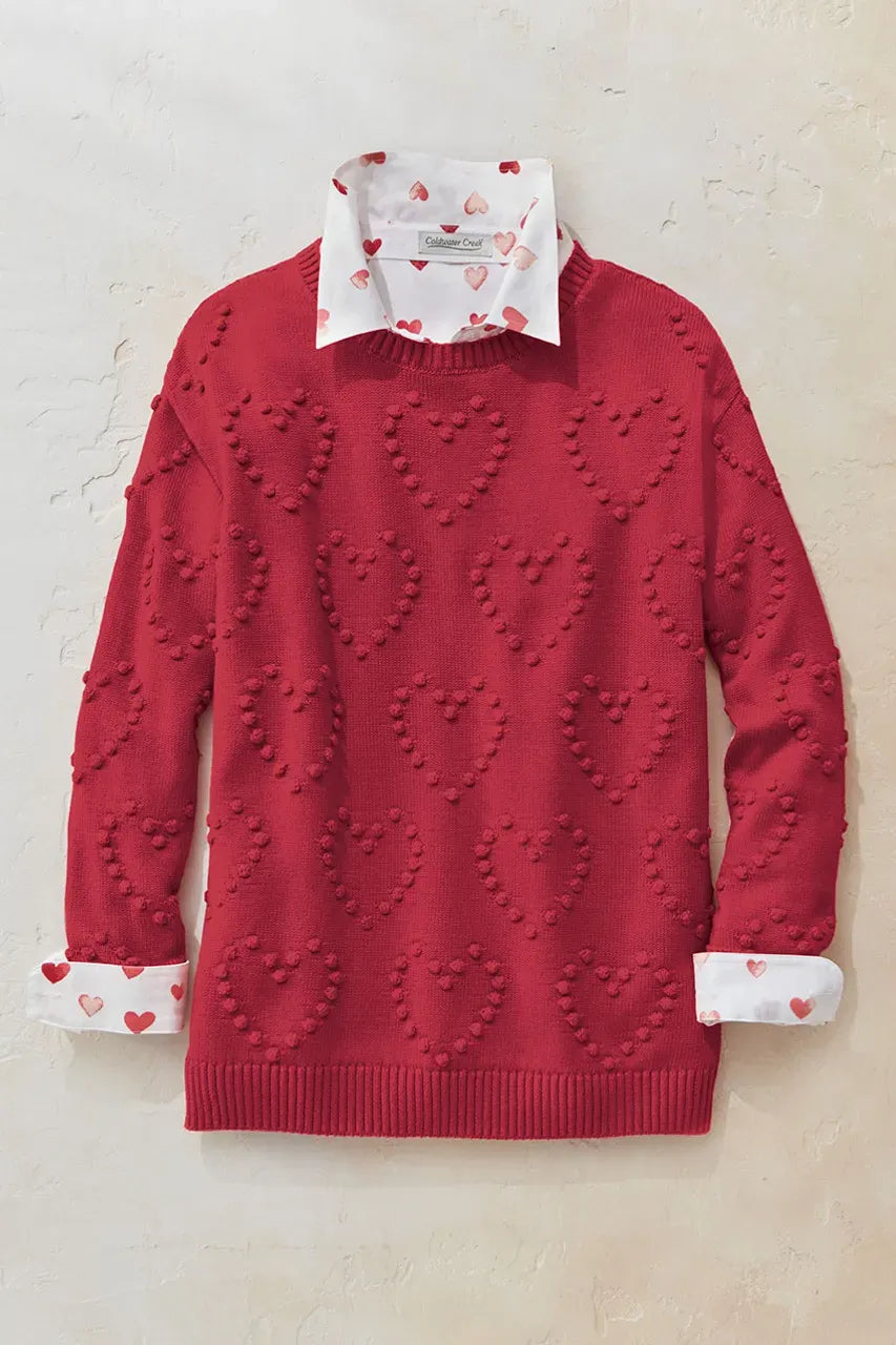 Heart-to-Heart Sweater