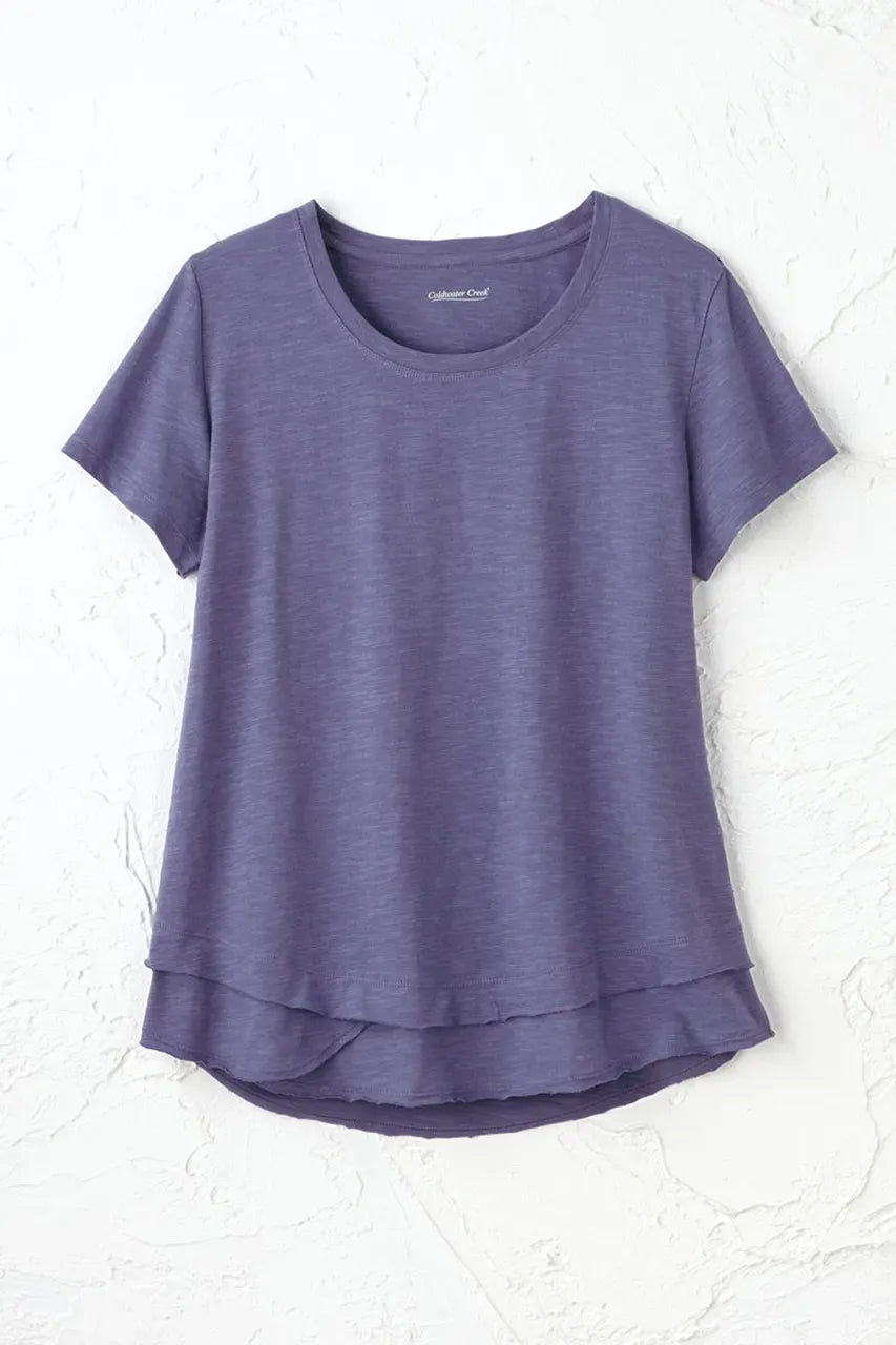 Saturday Slub Tee