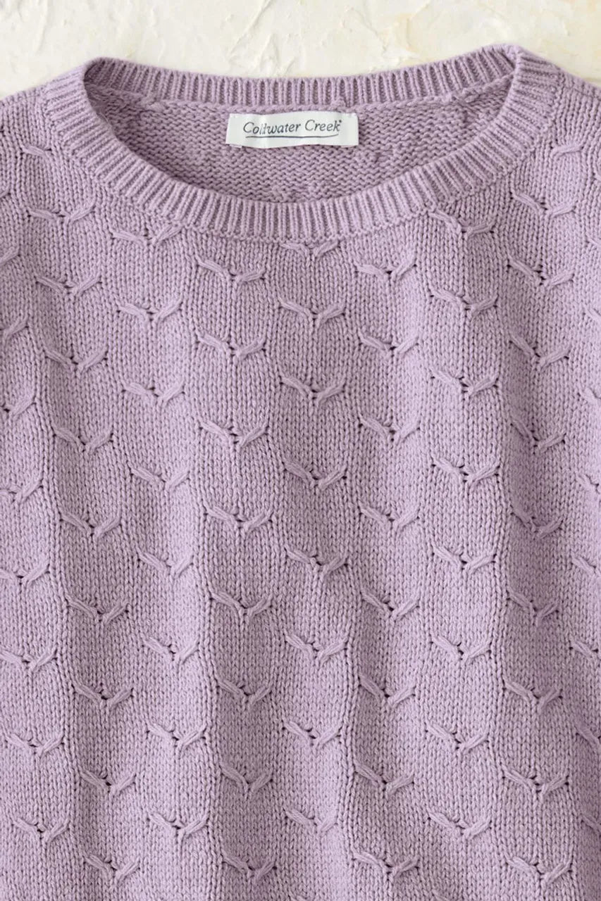 Wavelengths Sweater Tunic