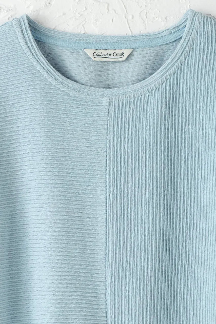 Pattern Play Knit Tunic