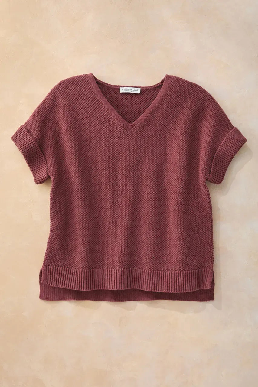 Ella Seed Stitch Sweater