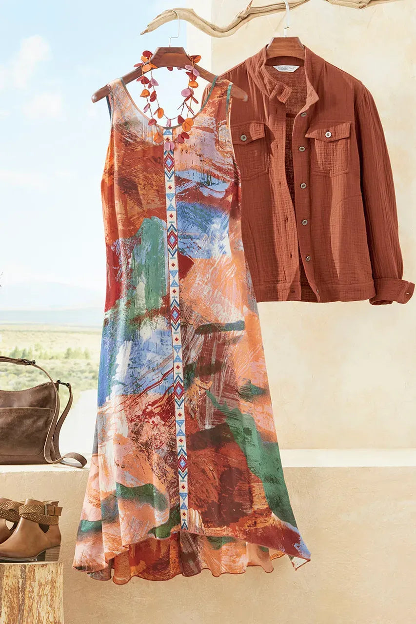 Dancing in the Canyon Dress