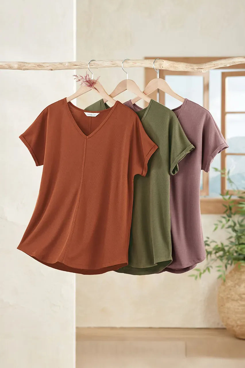 Easy Waffle Tee