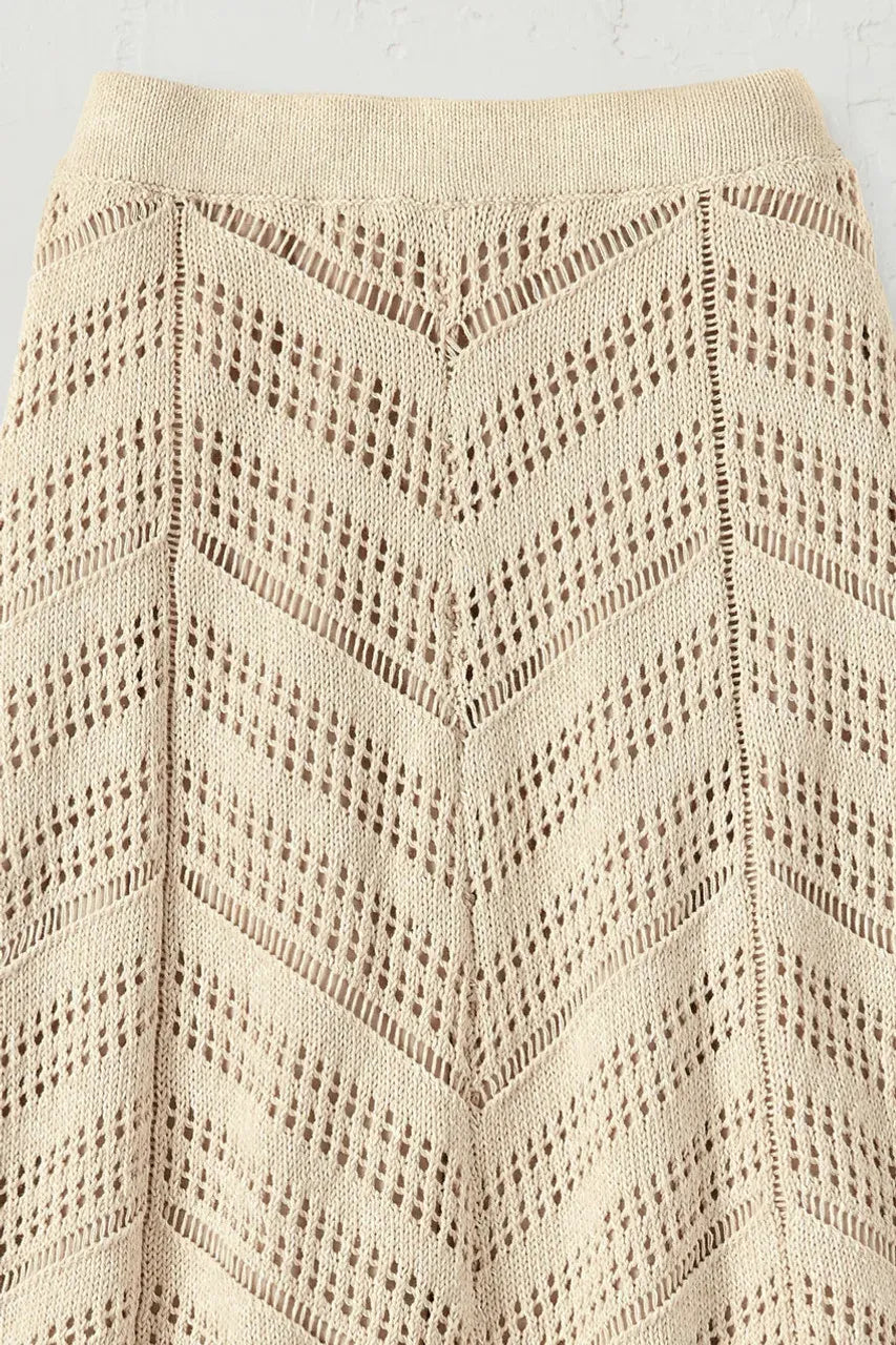 Chevron Crochet Skirt