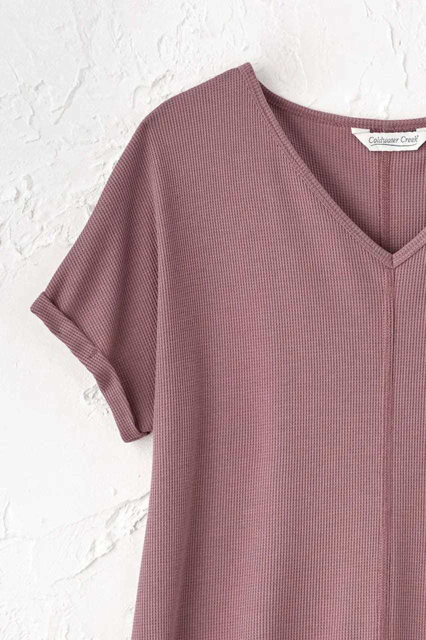 Easy Waffle Tee