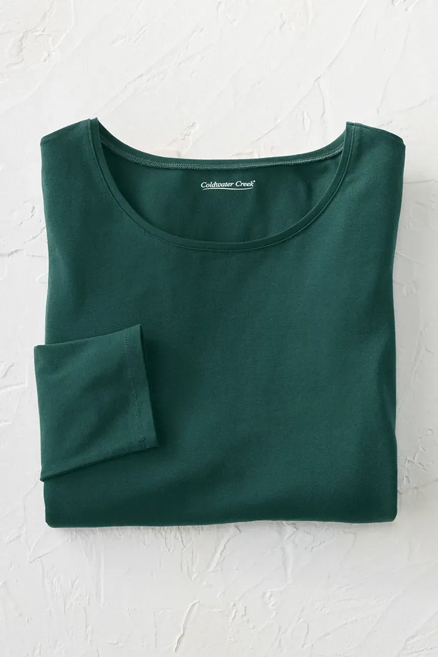 Love-the-Fit Long-Sleeve Tee