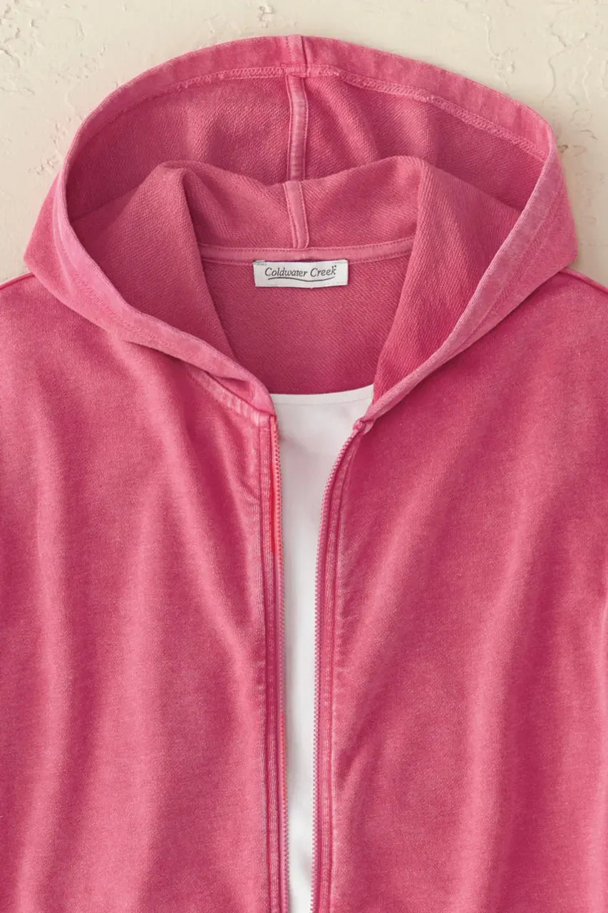 Colorwash Short-Sleeve Sweatshirt