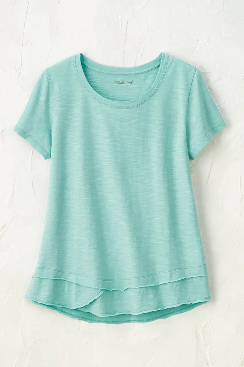 Saturday Slub Tee