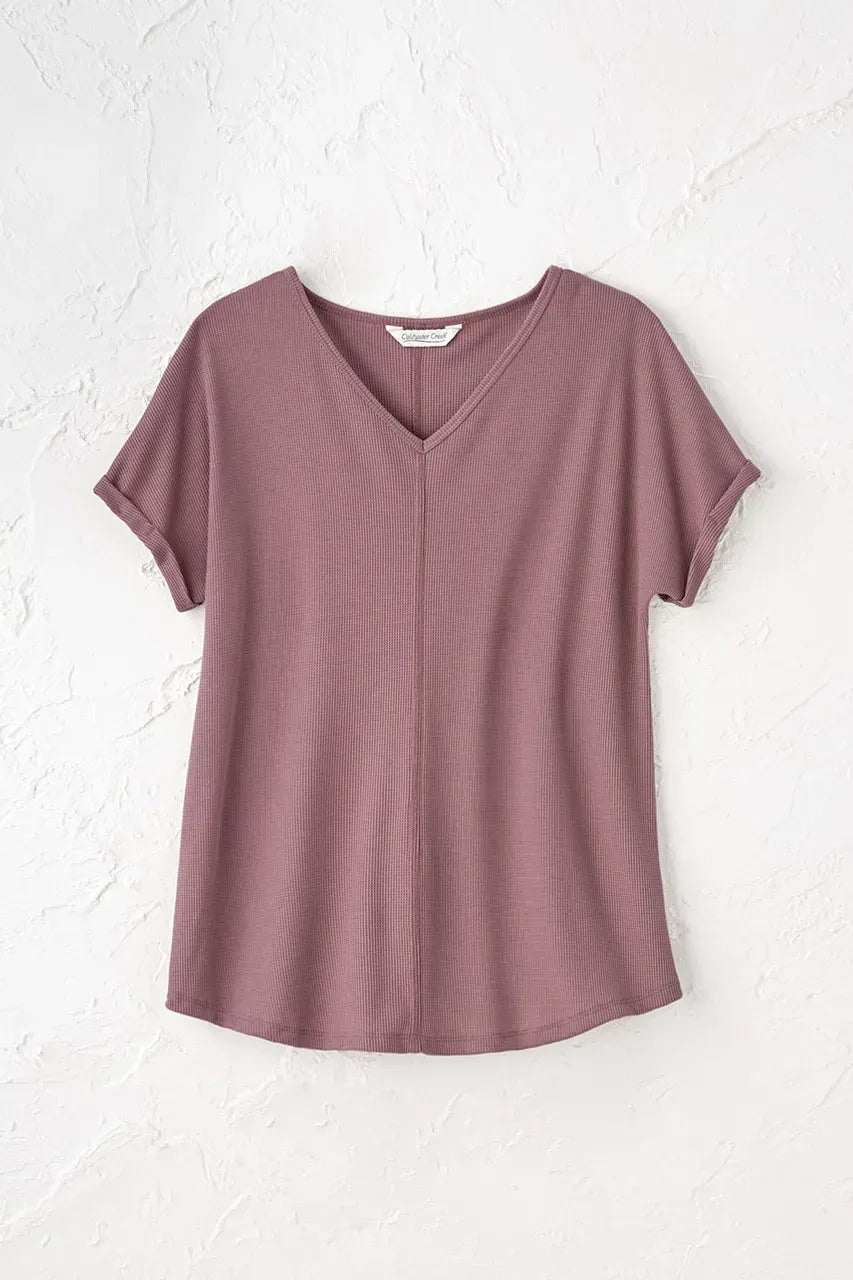 Easy Waffle Tee