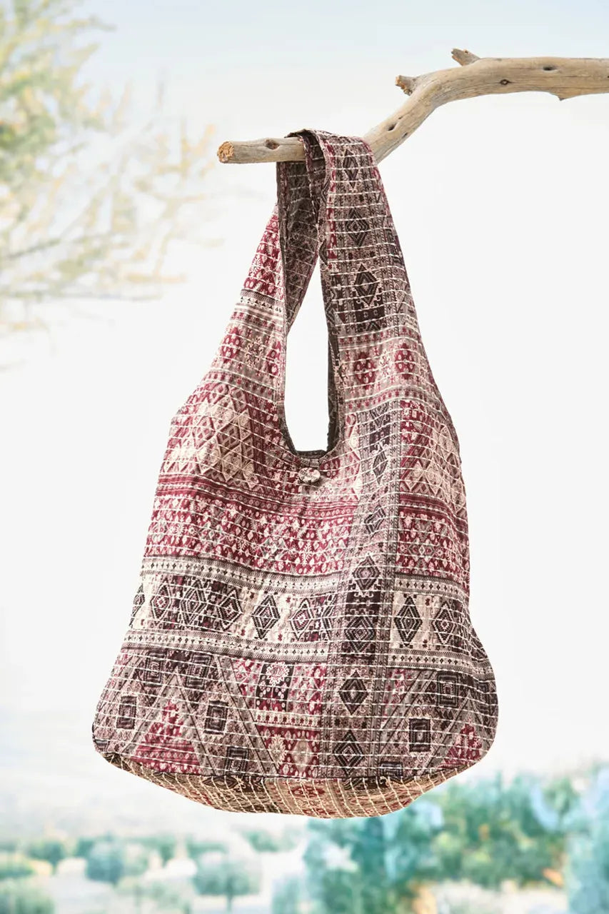 Kantha Stitch Bag