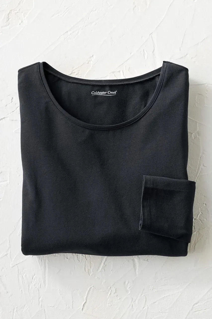 Love-the-Fit Long-Sleeve Tee