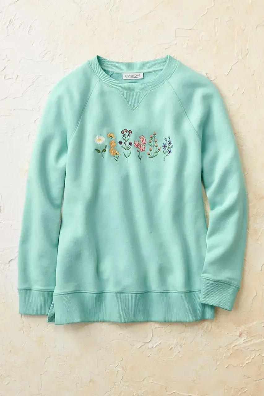 Flower Parade Sweatshirt