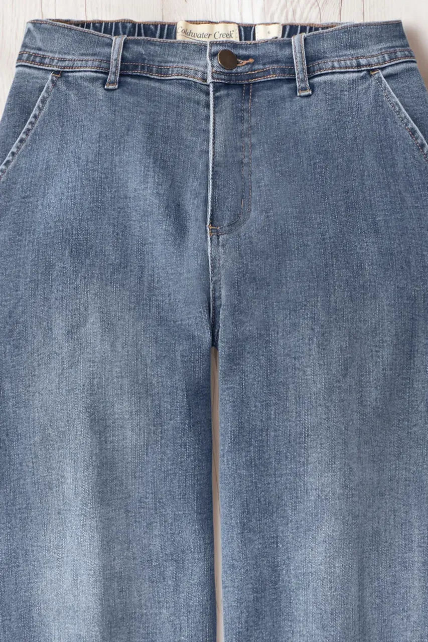 Lantern-Leg Jeans