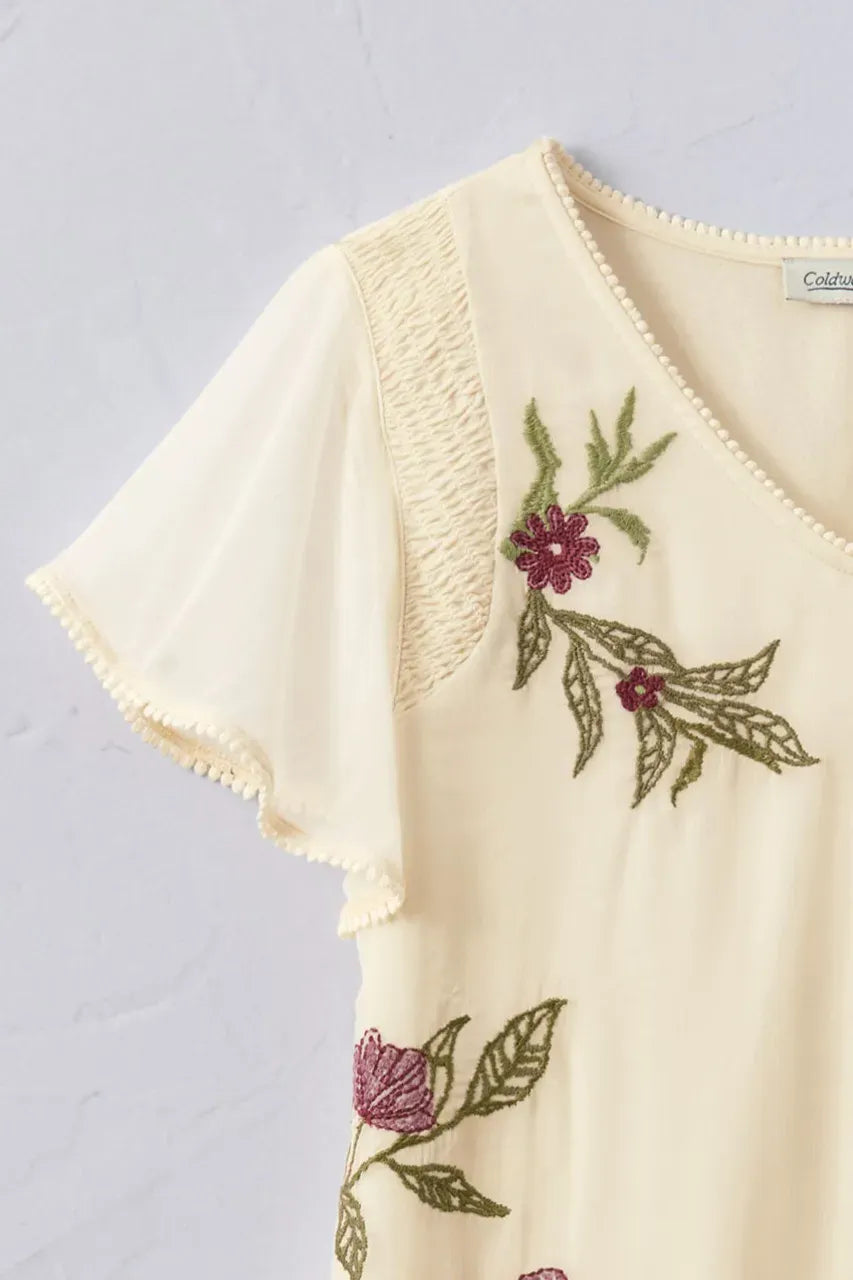 Enchanted Petals Top