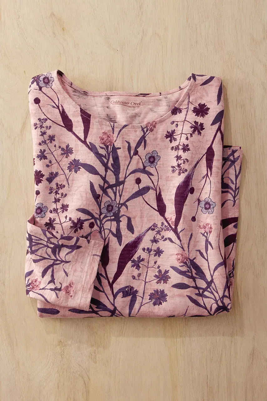 Botanical Touch Tee