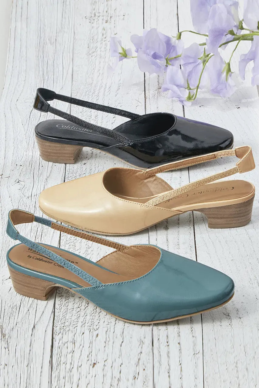 Josie Slingbacks by Walk With MeTM