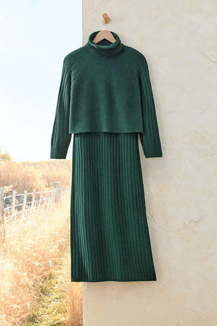 Popover Sweater Dress