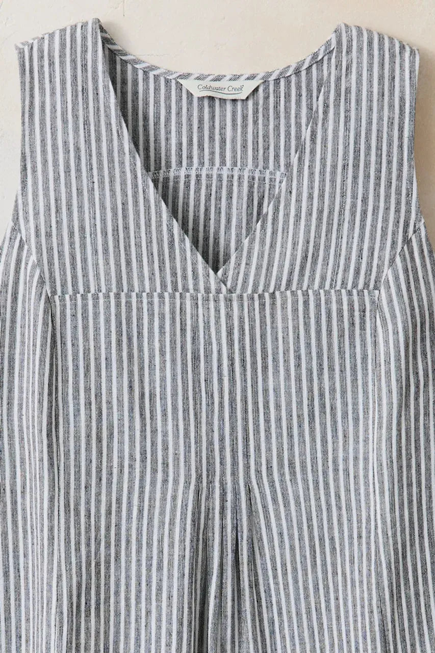 Saturday Plans Stripe Dress