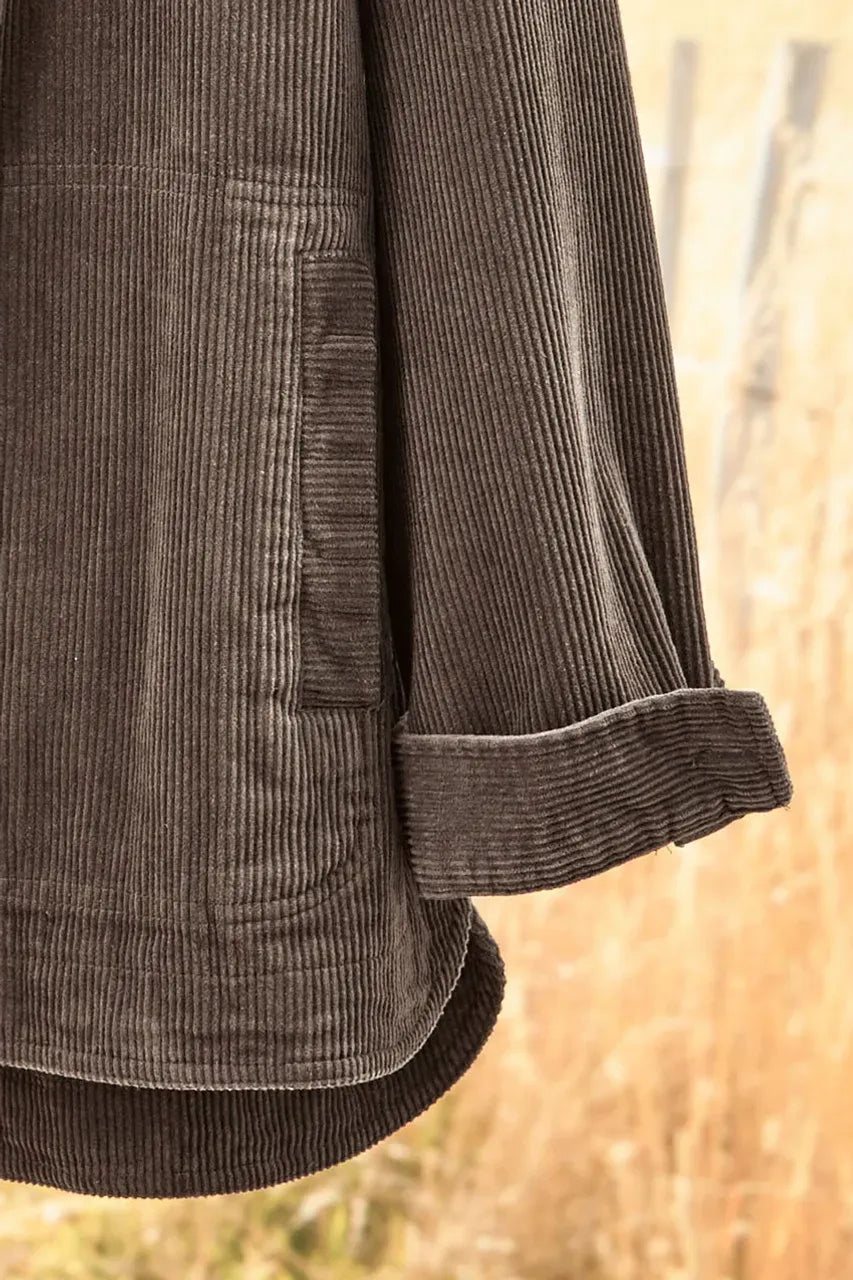 Braeburn Corduroy Shirt Jacket