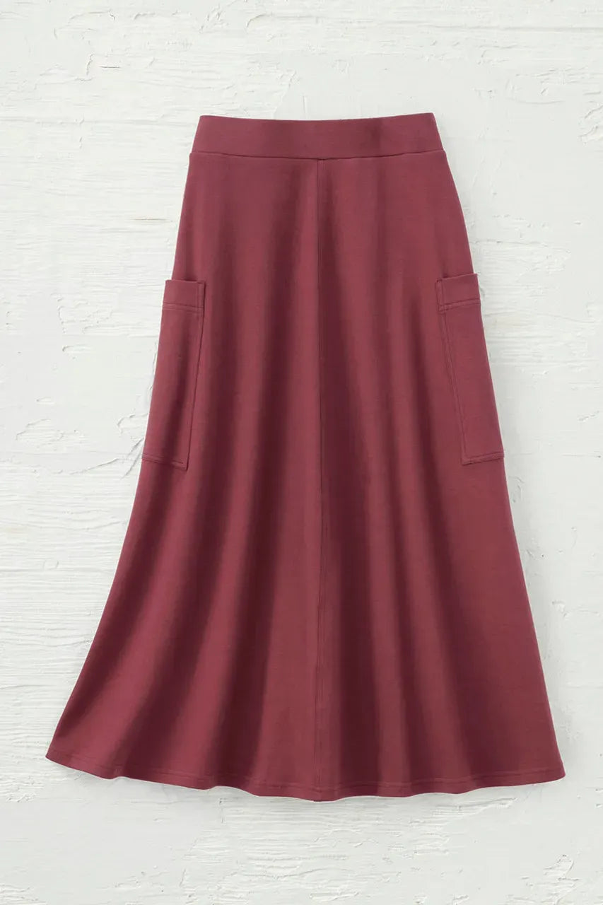 Endless Comfort Pocket Skirt