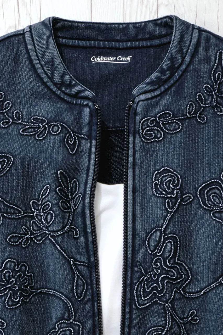 Pikes Peak Zip-Front Sweatshirt