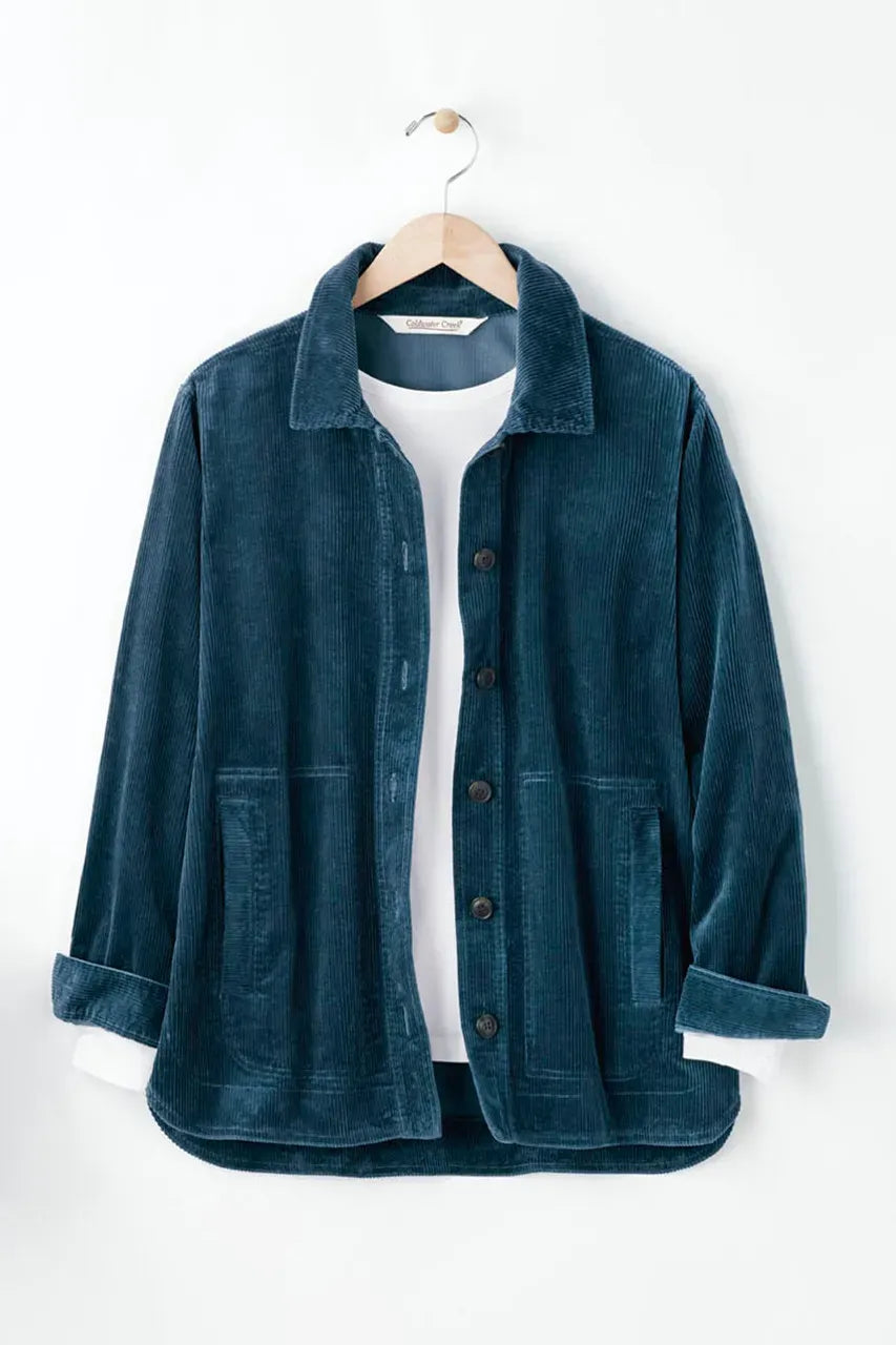 Braeburn Corduroy Shirt Jacket