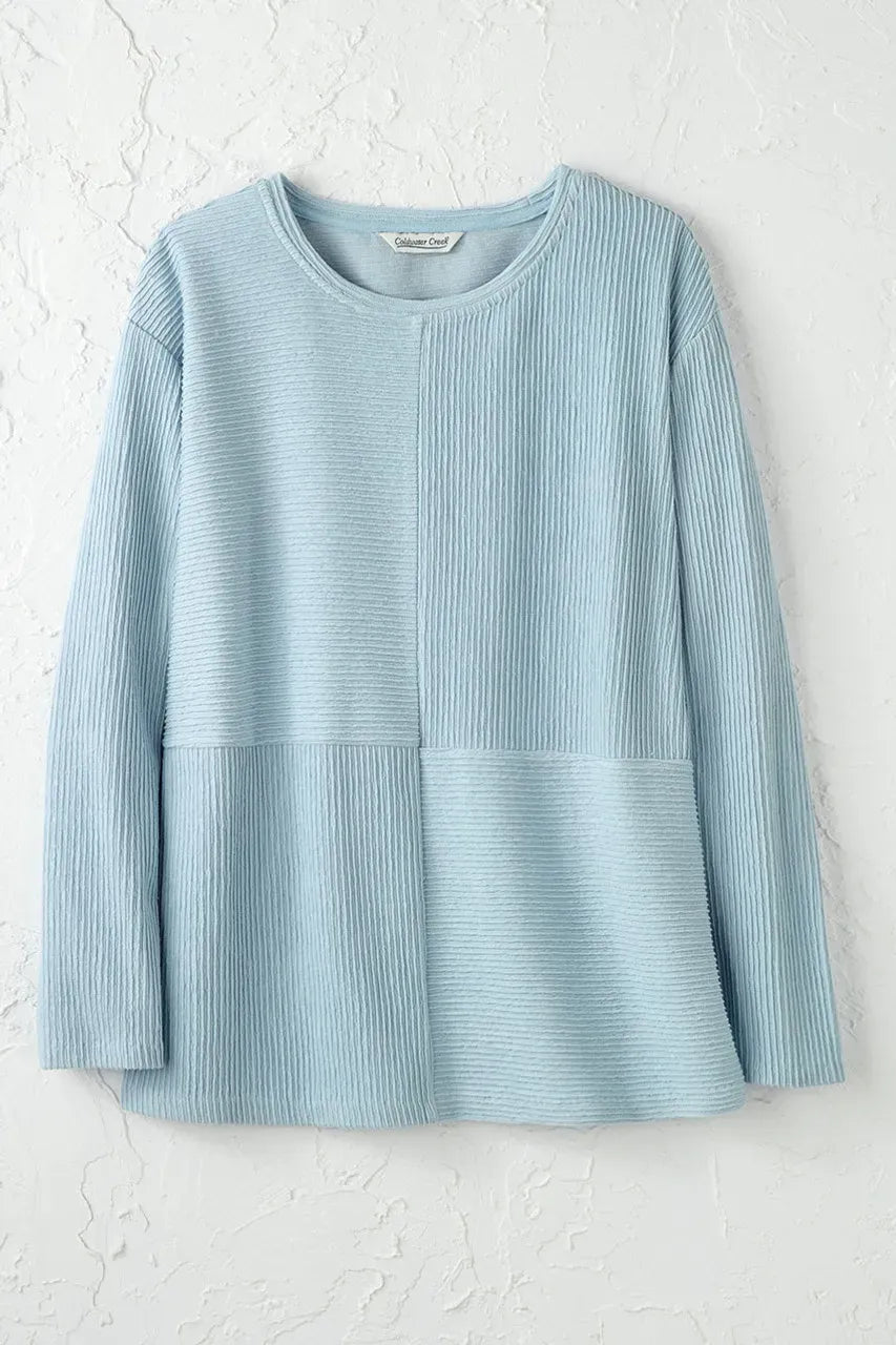 Pattern Play Knit Tunic