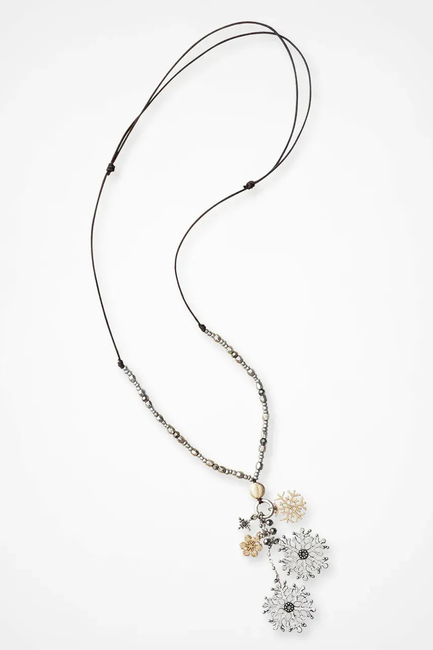 Falling Flakes Necklace