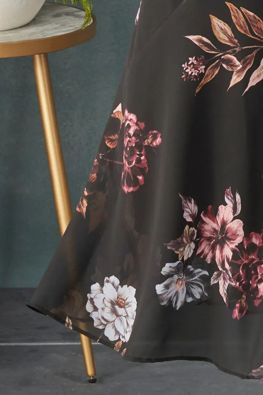 Cassia Flora Maxi Dress