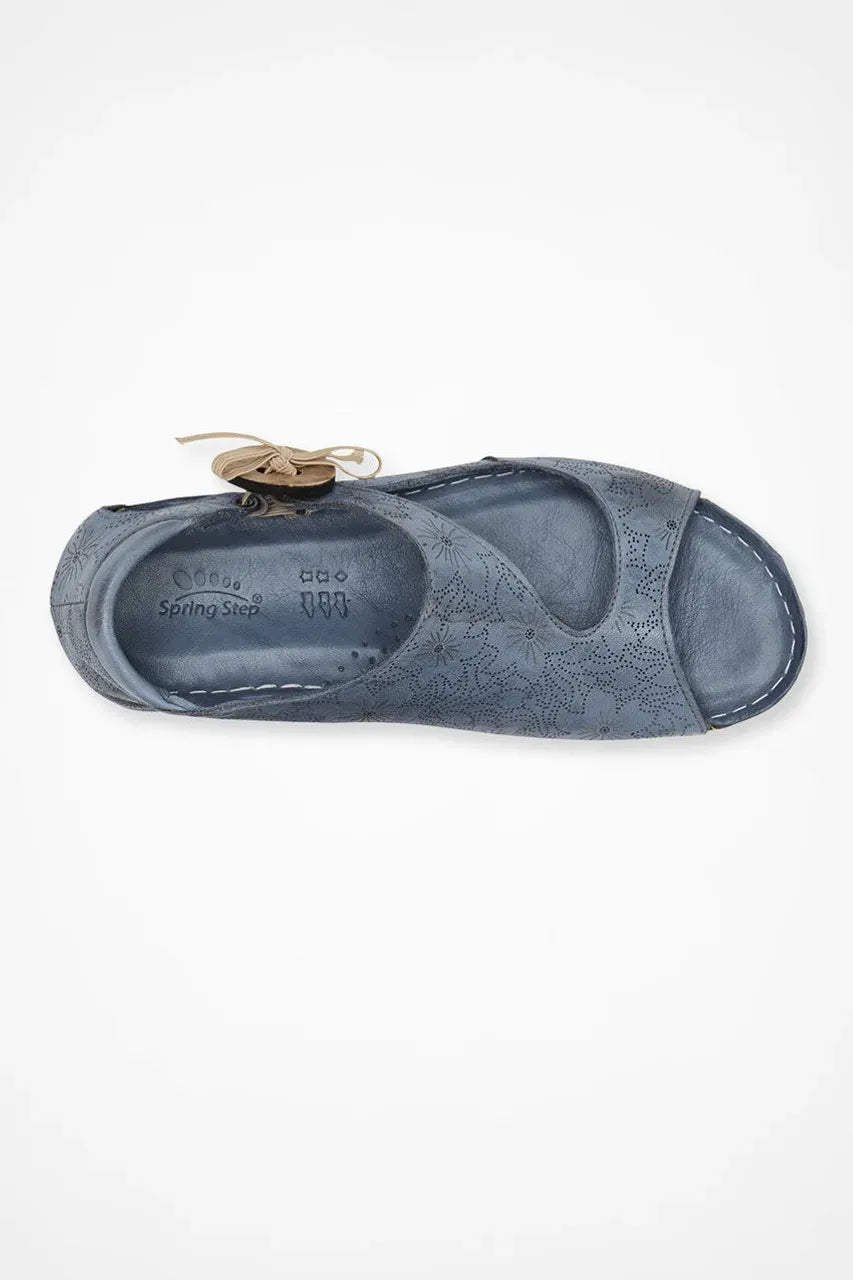Lorelle Leather Sandals by Spring Step®