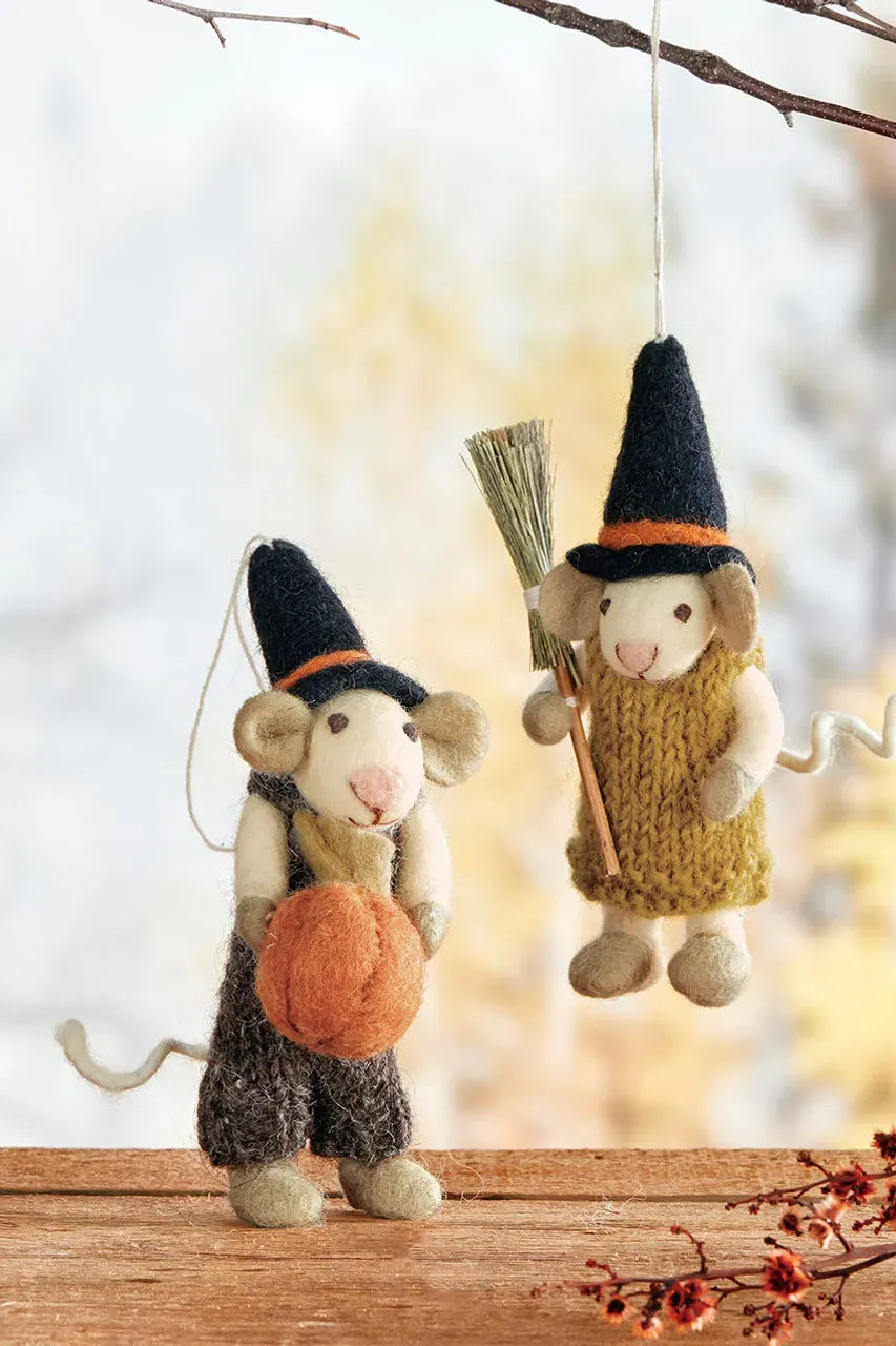 Halloween Mice, Set of 2