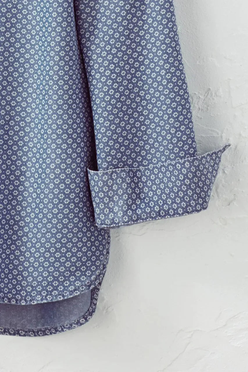 Deco Dot TENCELTM Big Shirt