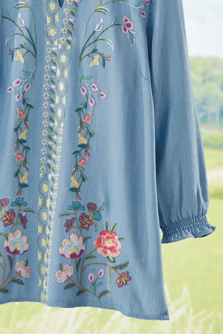 Rosita Embroidered Tunic