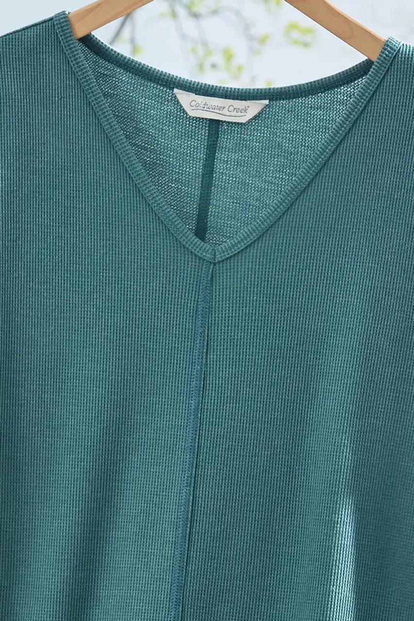 Easy Waffle Tee