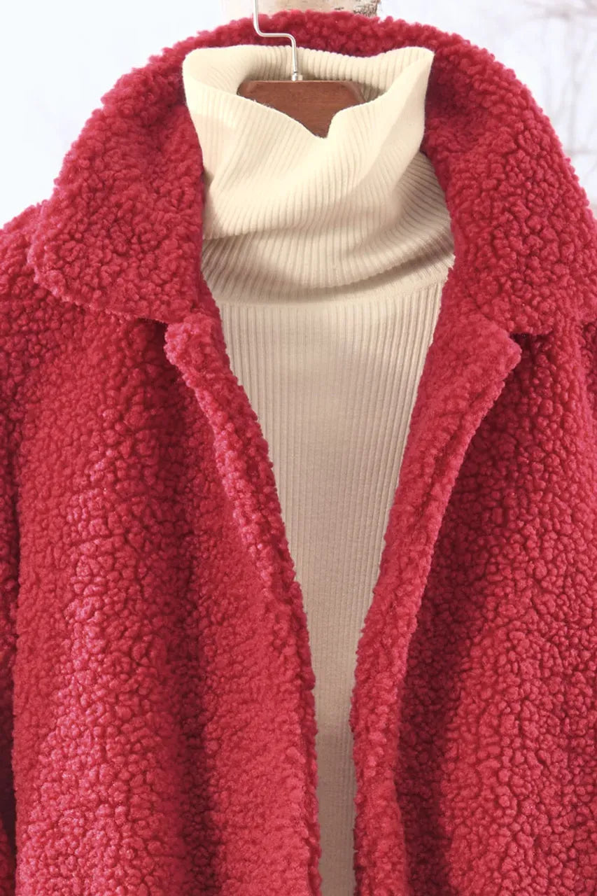 Boxy Bouclé Jacket