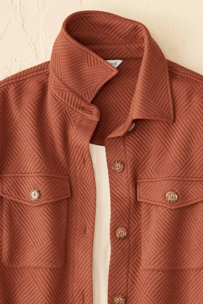 Soft Impressions Shirt Jacket