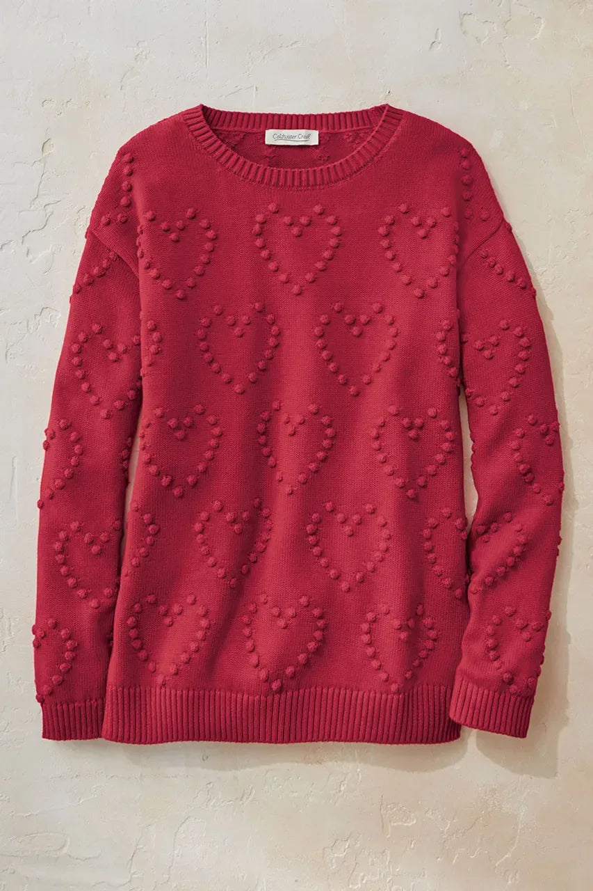 Heart-to-Heart Sweater