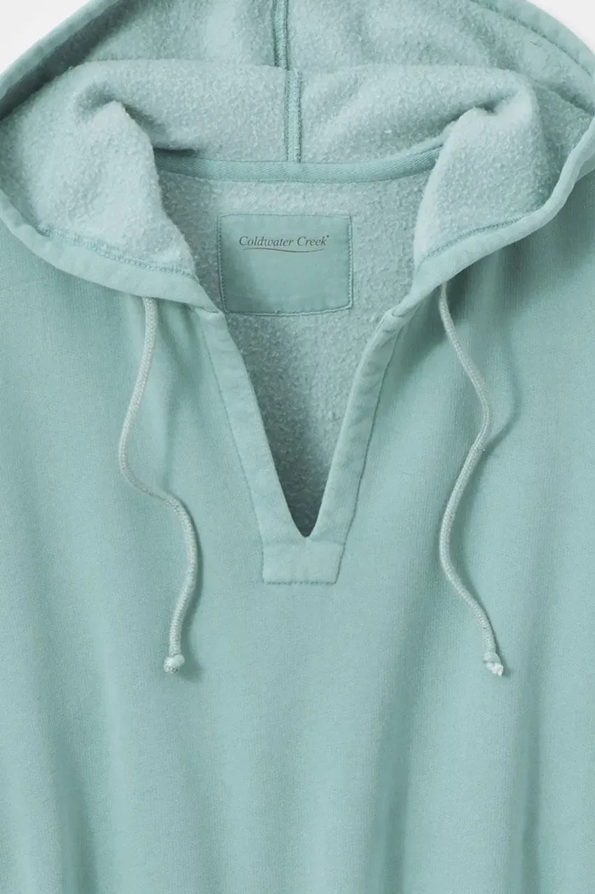 Colorwash hooded lounger