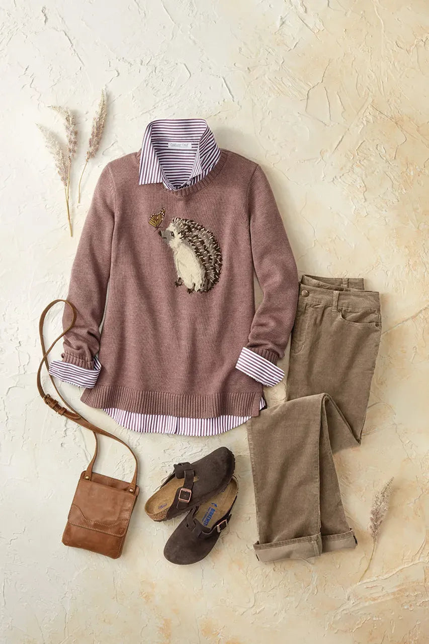 Curious Quills Sweater